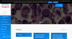 Desktop Screenshot of medirexgroupacademy.sk