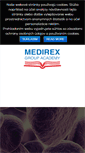 Mobile Screenshot of medirexgroupacademy.sk